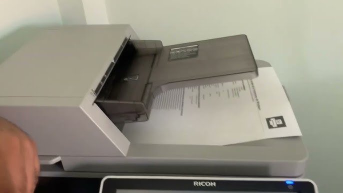 Gama fotocopiadoras Ricoh en Málaga